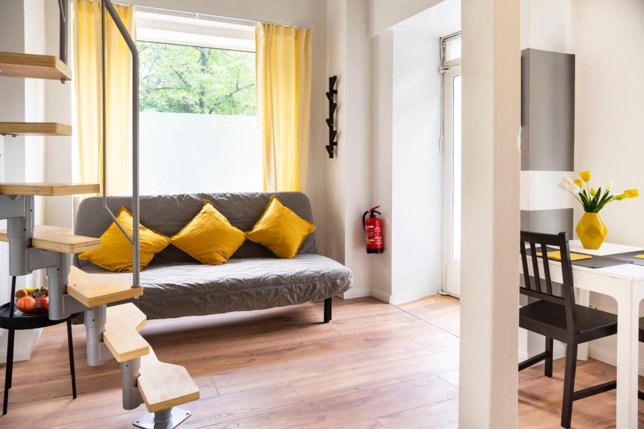 Homely Loft Style Apartment In Berlin Wilmersdorf 外观 照片