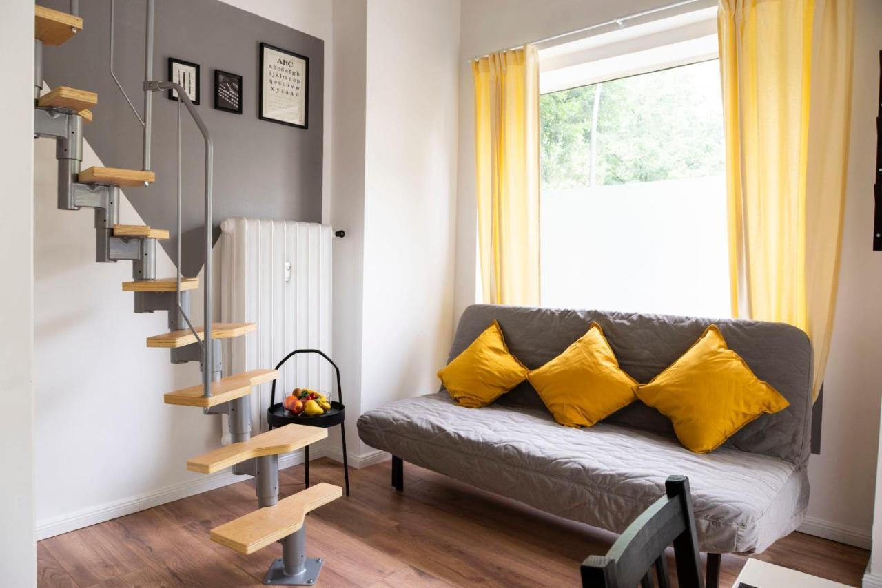 Homely Loft Style Apartment In Berlin Wilmersdorf 外观 照片
