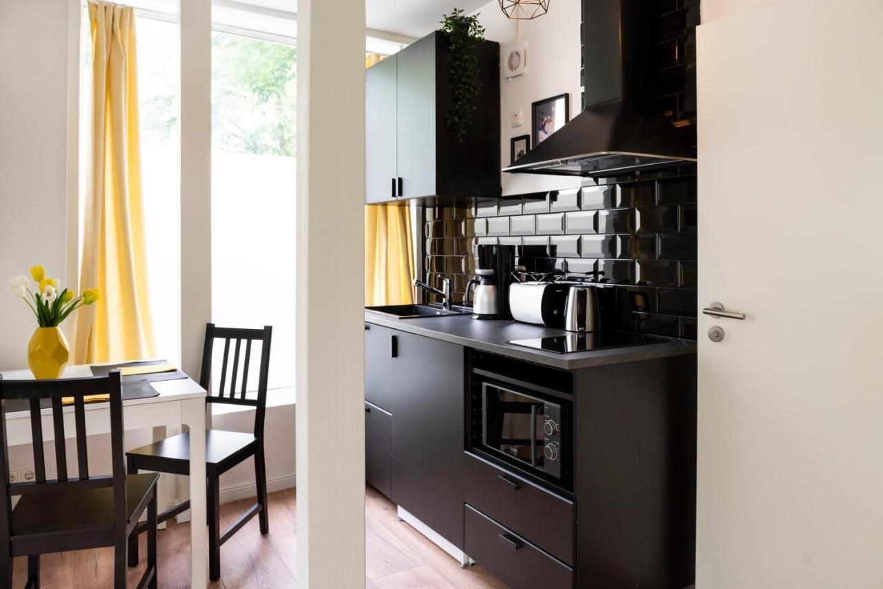 Homely Loft Style Apartment In Berlin Wilmersdorf 外观 照片