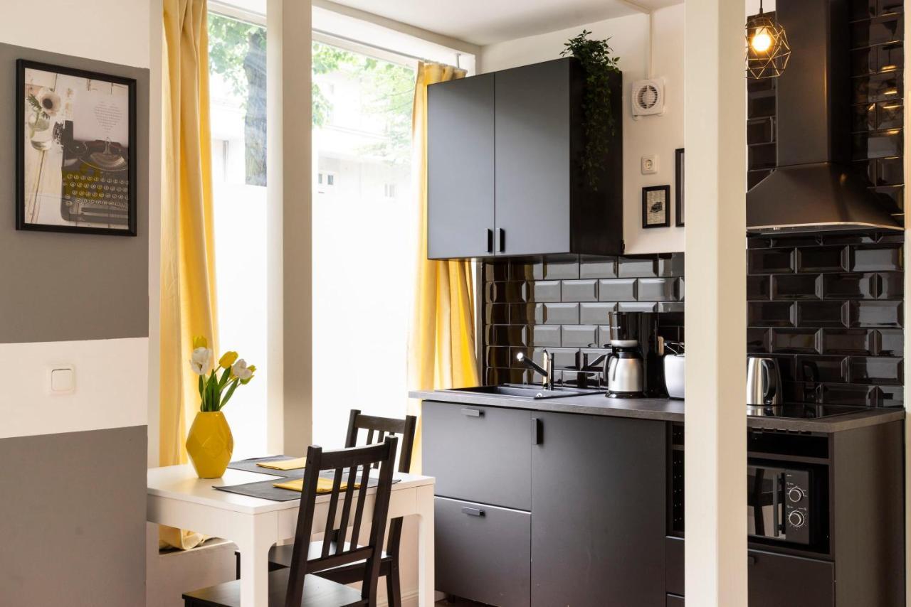 Homely Loft Style Apartment In Berlin Wilmersdorf 外观 照片