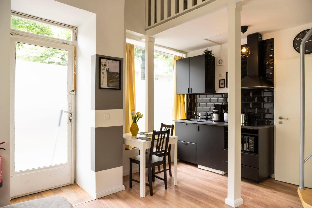 Homely Loft Style Apartment In Berlin Wilmersdorf 外观 照片