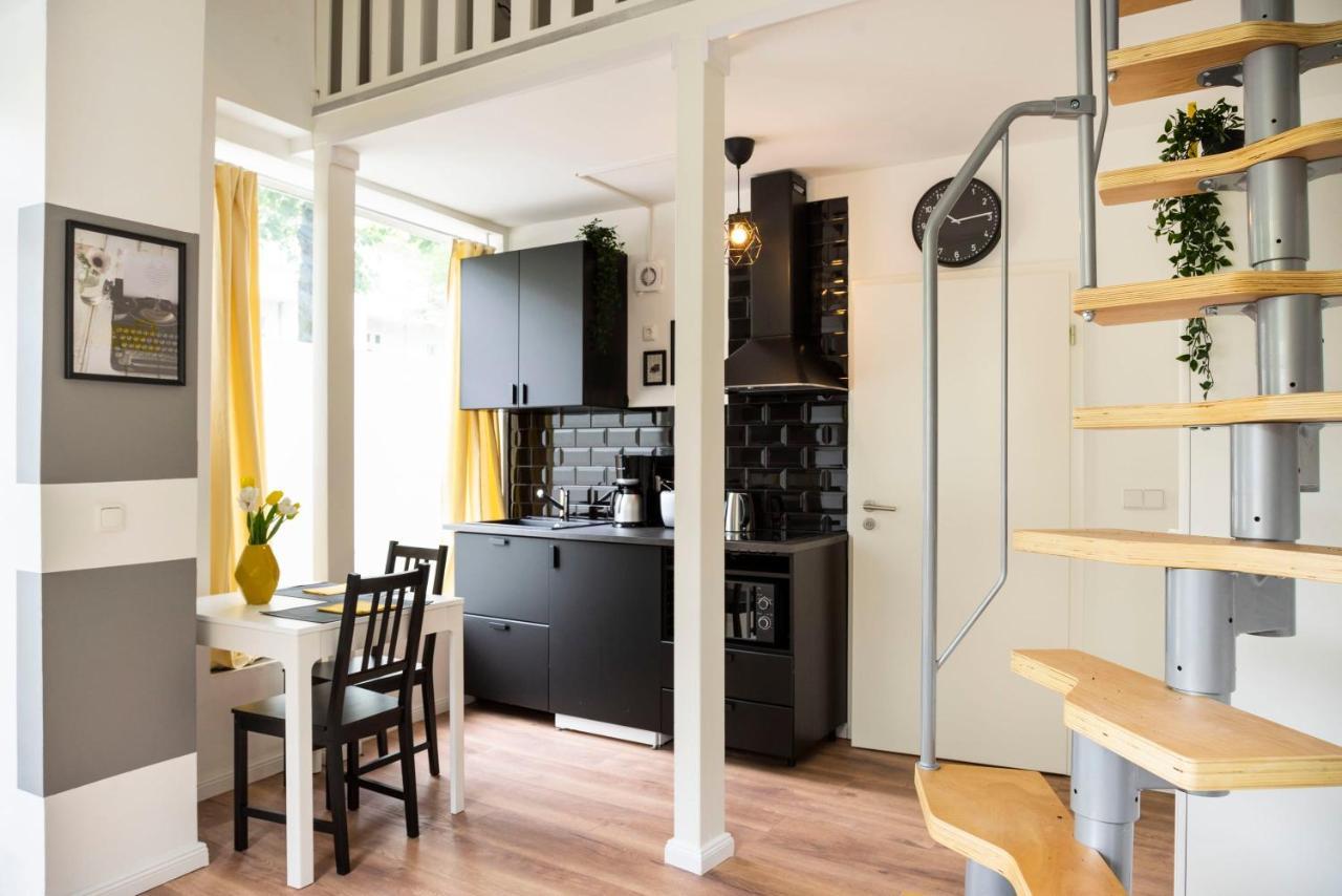 Homely Loft Style Apartment In Berlin Wilmersdorf 外观 照片