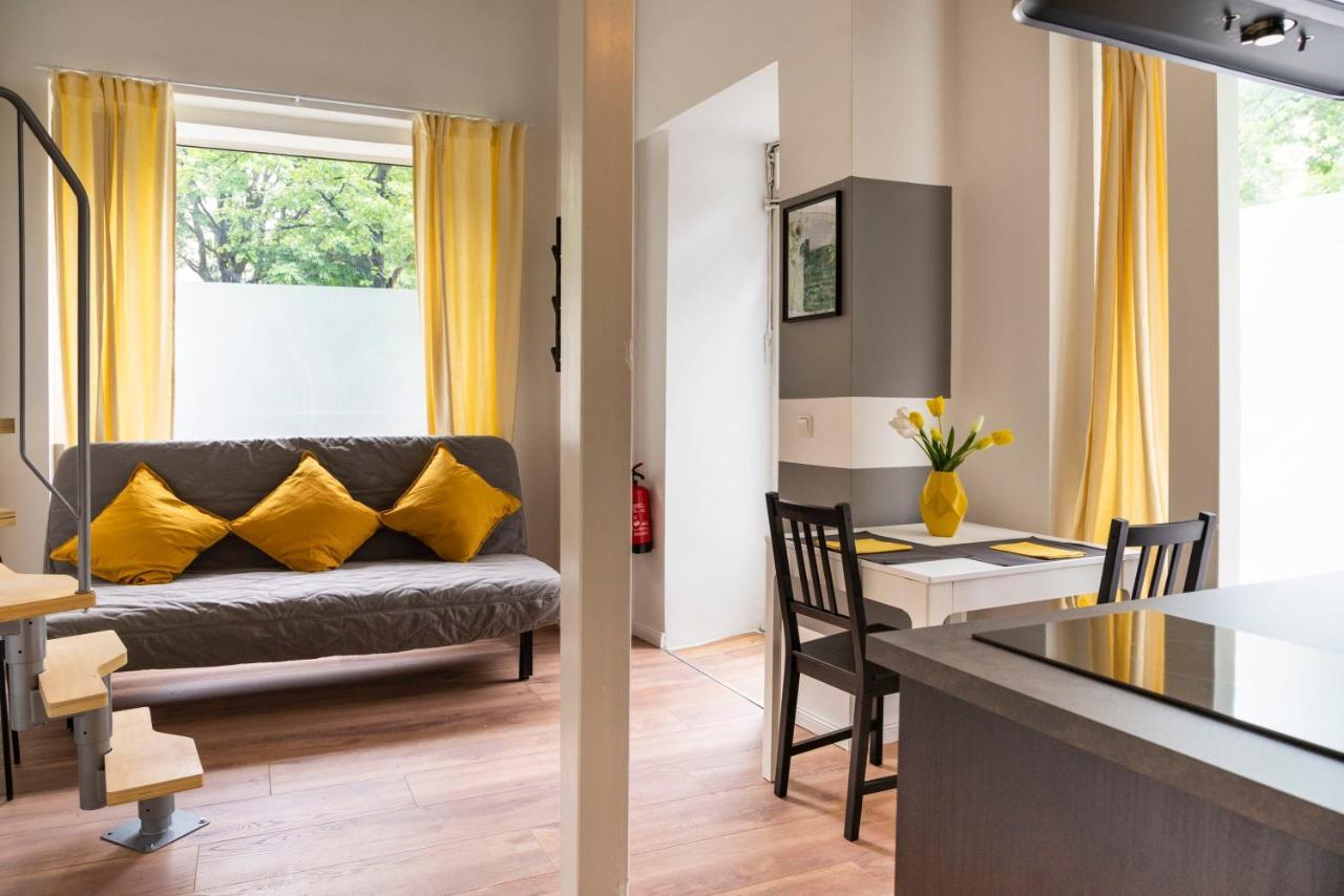 Homely Loft Style Apartment In Berlin Wilmersdorf 外观 照片