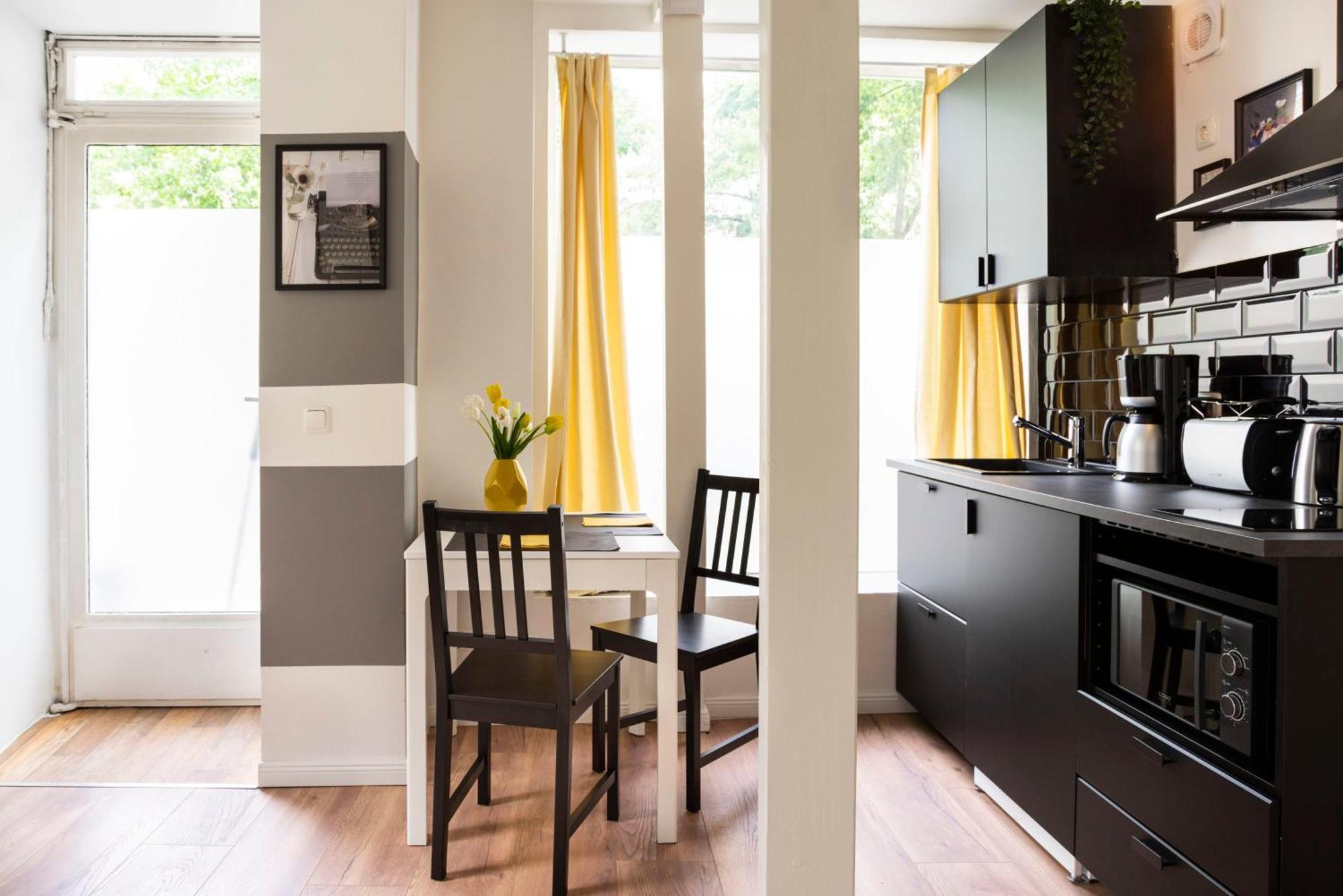 Homely Loft Style Apartment In Berlin Wilmersdorf 外观 照片